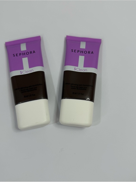 Sephora Other - Shade 39 NEW- 2 Sephora Clean Glowing Skin Foundation
